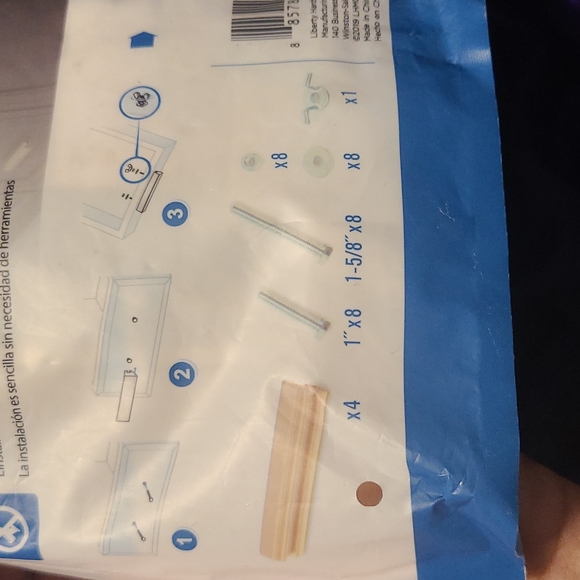 *ADJUSTABLE* Champagne Drawer pulls - Picture 4 of 7